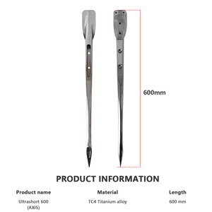 OEM/ODM โครงสร้างไทเทเนียมขั้นสูงขนาด 600 มม. ใช้ร่วมกับ AXIS Foils ได้  ความแข็งแรงและความทนทานสูง 644 มม. OEM/ODM 600 มม. รุ่นขั้นสูง - Product Image 5