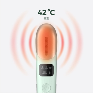 Stylo de massage oculaire chauffant par vibration EMS, best-seller, léger, USB, soin de la peau, utilisation à domicile et en voyage, appareil de soin des yeux, CE FCC - Product Image 2