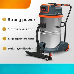 Nuovo HIJIE TD100MF aspirapolvere elettrico industriale umido/secco 220V polvere pulizia 4500W 2 anni di garanzia - Product Image 3