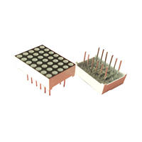 Afficheur LED à 7 segments 0,7 pouce, matrice de points LED 5*7, afficheur à 7 segments, hauteur 6,3 mm, couleur blanche pour affichage de cotations boursières