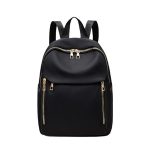 Women's <b>Backpack</b> Black <b>Large</b> Capacity Lightweight Water Repellent Oxford Cloth Shoulder Strap Spring 2026 Everyday Use - Product Image 4