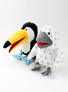 ตุ๊กตาหุ่นมือรูปนกแก้ว Syh1769 ของเล่นตุ๊กตาสัตว์นกแบบสวมมือ ของเล่นเล่านิทาน ตุ๊กตาสวมมือสำหรับเล่นบทบาทสมมติ - Product Image 5