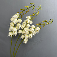 Hochwertige PU künstliche Maiglöckchen Blume für Hochzeit Tisch dekoration Layout Hintergründe Dekorationen