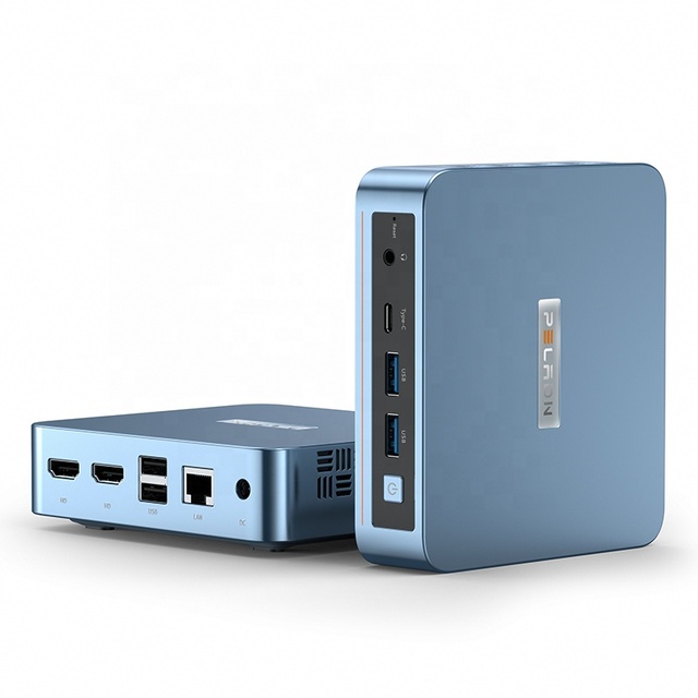 High Performance Intel Twin Lake N97 DDR4 16GB 1TB SSD Portable Mini PC N97 Wifi 5.0 BT4.2 Gaming Mini PC for Windows 11