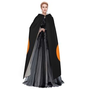 Cape gothique à capuche personnalisée JX Robe Wicca Cape de sorcière pour homme et femme Costumes d'Halloween Vampires Fancy Party - Product Image 1