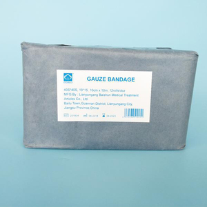 Gulungan Kain Elastis Kelas Medis untuk Perawatan Luka dan Perban Katun PBT Medis Rumah Sakit, Perban Elastis yang Dapat Diandalkan - Product Image 5