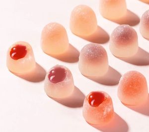 لثوم مضغ من السكر الحمضي ينفجر-حلوى خفيفة متنوعة من الفواكه الحامضة - Product Image 2