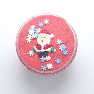 Nouveauté 2019 : Slime DIY en pâte à modeler colorée, thèmes Noël Vert, Jouets, Renne, Père Noël, Nuage de Neige, Bouteille, pour Cadeaux et Présents - Product Image 3