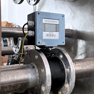 Alat Pengukur Aliran Elektromagnetik Digital Berkualitas Tinggi dari Produsen Cina, Perangkat Pengukur Air Murah Bertenaga AC/DC - Product Image 3
