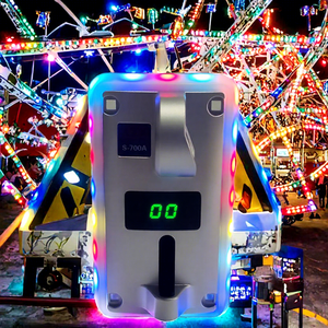 Accepteur de pièces multi-monnaies personnalisé anti-fraude à LED pour jeux d'arcade à pousse-pièces avec contrôle intelligent par CPU FT-CA03 en plastique - Product Image 3