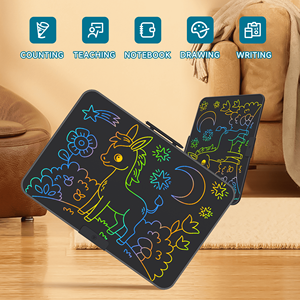 <span class=keywords><strong>Tablette</strong></span> de <span class=keywords><strong>dessin</strong></span> électronique pour enfants, cadeau éducatif de <span class=keywords><strong>dessin</strong></span> animé <span class=keywords><strong>en</strong></span> <span class=keywords><strong>gros</strong></span>, écran LCD portable de 22 pouces, batterie au lithium - Product Image 6