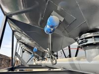 Verstärktes 100t Horizontales Zementsilo Hochkapazitäts-Zementsilo 200t für Großflächige Betonproduktionslinien