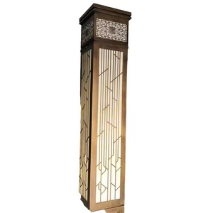 Lámpara Solar de Jardín LED para Exteriores, Impermeable, Alimentada por Energía Solar, 12V Mono Si, Independiente, 5 Años de Garantía - Product Image 4