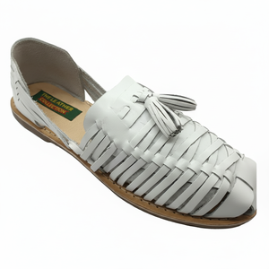 Women Gladiator Huarache <b>Leather</b> Sandal Lace Tassel Huarache New Style Wholesale High Quality Fashion Premium Women Sandals - Product Image 1