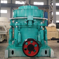 Concasseur à Cône Hydraulique Multi-Cylindres avec Revêtement Anti-Usure pour Ligne de Concassage de Minerais de Cuivre et d'Argent