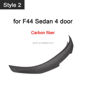 Ala Spoiler posteriore in fibra di carbonio a secco per <span class=keywords><strong>Bmw</strong></span> <span class=keywords><strong>serie</strong></span> <span class=keywords><strong>2</strong></span> F44 <span class=keywords><strong>Gran</strong></span> Coupe 2020 + Spoiler per paraurti posteriore Car Styling - Product Image 5