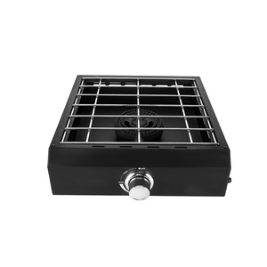 Gril à gaz 20 pouces à un brûleur <span class=keywords><strong>Plaque</strong></span> <span class=keywords><strong>de</strong></span> <span class=keywords><strong>cuisson</strong></span> en acier inoxydable Portable Table Top <span class=keywords><strong>Plancha</strong></span> Grill Plat - Product Image 4