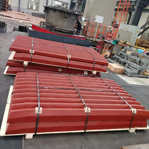 Высококачественная пластина для щековой дробилки марганца <span class=keywords><strong>250x400</strong></span>, цена на продажу - Product Image 5