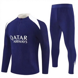 Completo da <span class=keywords><strong>Calcio</strong></span> per Uomo, Maglia e Pantaloncini in Poliestere/Nylon, Asciugatura Rapida, Traspirante, Nome Squadra Personalizzato, Stampa a Trasferimento Termico, Disponibile - Product Image 3