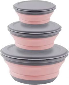 Custom Silicone Lunch <b>Box</b> Set Portable Insulated Heated Office/School Kid/Adult Accessory Cute Design for Girls and Boys - Product Image 4