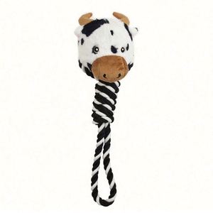 Nuevo Juguete Masticable para Perros con Forma de Cerdo, Juguete de Cuerda con Nudos Resistente para Mascotas - Product Image 3