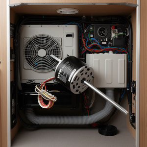 Motor de Ventilador de Aire Acondicionado para Autocaravanas Coleman Mach, Repuesto de 1/3HP D1092 1468-306 para Modelos Fasco - Product Image 2