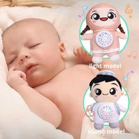 Cadeau d'Apprentissage Enfant Ramadan, Haut-parleur Coran Musulman Poupée Contrôle Tactile Lavable Microphone Intégré Alimentation USB Textiles Pelucheux