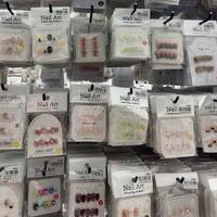 Uñas Acrílicas Hechas a Mano de Diseño Aleatorio Reutilizables, 10 Piezas/Juego, para Pedidos al por Mayor