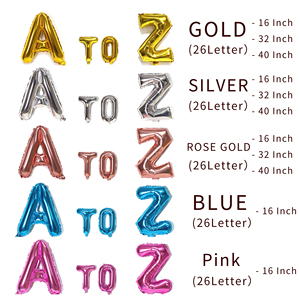 <span class=keywords><strong>Palloncini</strong></span> in Foil Dorato da 16 Pollici per Decorazioni di Feste di Compleanno, <span class=keywords><strong>Palloncini</strong></span> con Lettere Oro Rosa - Product Image 3