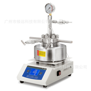 เครื่องปฏิกรณ์แรงดันสูง 50-500 มล. สแตนเลสสตีล พร้อมหน้าจอดิจิตอล สำหรับใช้ในห้องปฏิบัติการ - Product Image 5