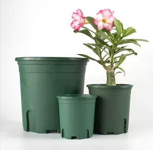 Wholesale Custom Nursery Gallon Garden PP Plant Plastic Flower Pots Root Control Planter Pots