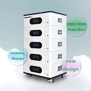 ผลิตชุดแบตเตอรี่ Powerwall 48V 51.2V 400ah แบตเตอรี่ลิเธียมแบบอิฐ 10kwh 20kwh 30kwh ระบบกักเก็บพลังงานสำหรับบ้าน - Product Image 2
