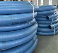Tuyaux de vidange en caoutchouc multi-tailles personnalisables de 2, 4 et 8 pouces, utilisables pour le vidange des eaux usées marines et l'absorption d'huile.