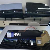 Película Inteligente para Ventanas de Auto, Ajustable, Eléctrica, Negra, con Tinte Conmutable, para Ventanas de Automóviles