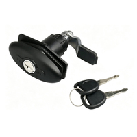 Serrure de porte RV durable Haitan pour remorque et camping-car, compartiment à bagages, conception à compression scellée