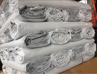 Film plastique réfléchissant transparent résistant aux UV pour serre agricole commerciale, 150 à 200 microns, à prix avantageux