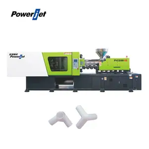 Plastic pe pvc pprc pipe plumbing fitting making injection molding moulding machine price for sale