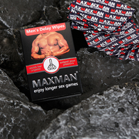 MAXMAN Toallitas Extra Delay, 10 Uds., Natural Prolong Climax Love Enhancement, ayuda a los hombres a lograr sexo durante mucho tiempo para hombres