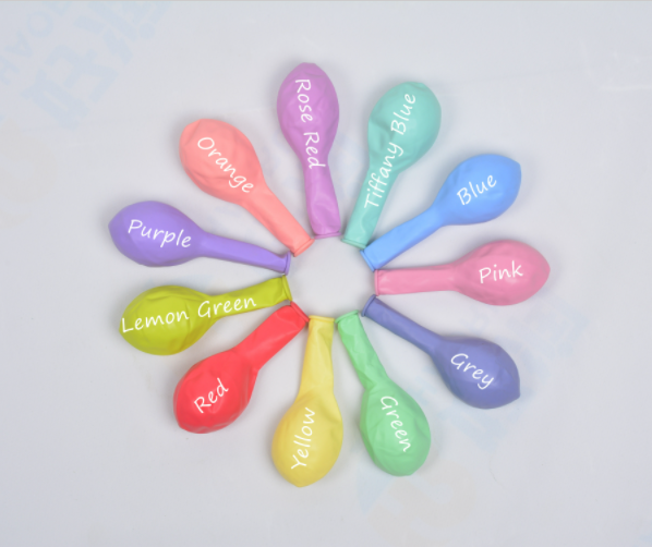 macaron mixed colors