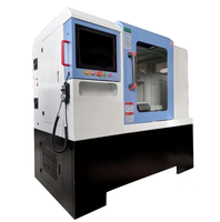 Machine de tournage CNC pour jantes en alliage avec moteur 5,5 kW pour la réparation des rayures de surface des moyeux de roue