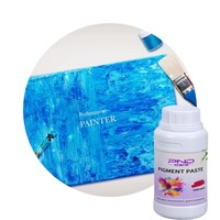 Poudre de pigment organique aqueux rouge jaune bleu vert Revêtement liquide à base d'époxy pour peinture de bateau en plastique Applications industrielles