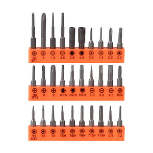 42 In 1 <b>Screwdriver</b> <b>Set</b> With <b>Bits</b> For Eyeglasses Watches Nintendo Phones Phillips And Flathead <b>Screwdrivers</b> - Product Image 4