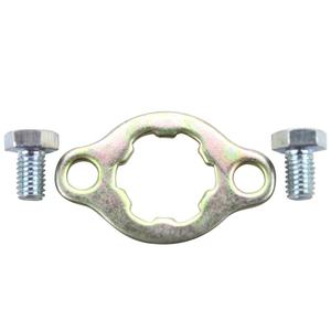 GOOFIT ชุดแผ่นยึดเฟืองเครื่องยนต์20มม.,สำหรับเปลี่ยน50cc 70cc <span class=keywords><strong>90cc</strong></span> 110cc 125cc 150cc รถ ATV เดิร์ทไบค์โกคาร์ท - Product Image 1