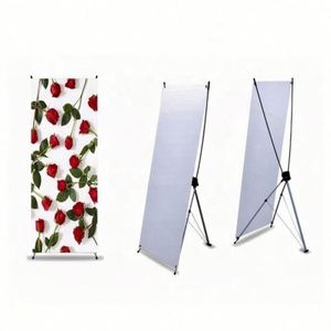 Pancarta Publicitaria Portátil Tipo X, Impresa en Serigrafía a Todo Color, Personalizada, para Eventos, Promociones, Uso en Interiores y Exteriores, al por Mayor y a Bajo Precio - Product Image 5