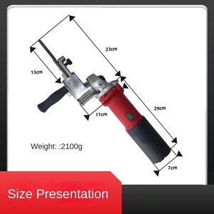 Lijadora <span class=keywords><strong>de</strong></span> Banda Eléctrica Industrial sin Escobillas, Pequeña Lijadora <span class=keywords><strong>de</strong></span> Banda, Amoladora <span class=keywords><strong>de</strong></span> Costuras <span class=keywords><strong>de</strong></span> Soldadura para Ángulos Difíciles - Product Image 3