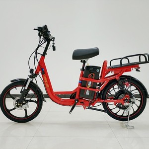 Hot Bán Thức Ăn Nhanh Giao Hàng Xe Đạp Điện 800W Siêu E-Xe Đạp Với 48V Cảm Biến Pin Lithium Và Hộp Giao Hàng - Product Image 4