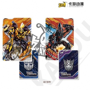 Tarjetas Coleccionables <span class=keywords><strong>Cybertron</strong></span> TCG de Transformers Kayou al por Mayor, Tarjetas Raras de Optimus Prime, Juego de Mesa, Juguetes, Regalos de Cumpleaños para Niños - Product Image 3
