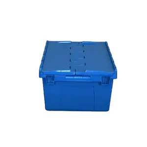 Самая популярная износостойкая Водонепроницаемая вложенная пластиковая большая подвижная коробка