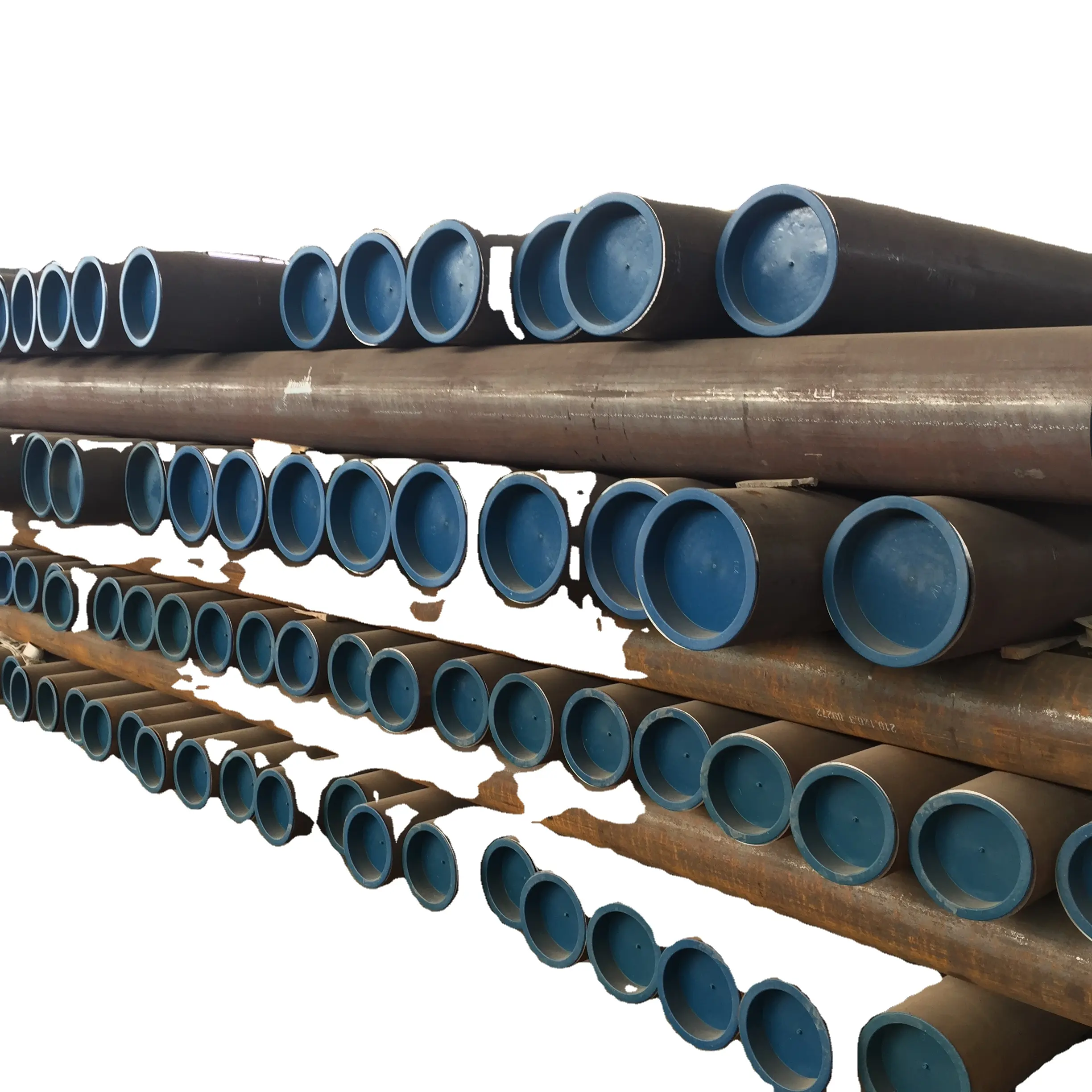 API 5L Gr.B seamless round mild steel pipe and tube