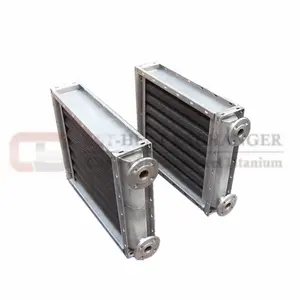 Finned Tube Air Cooler Finned Coiled Thermal Condenser for Thermal Cooling System